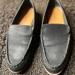 Lucky Brand Black Leather Loafers